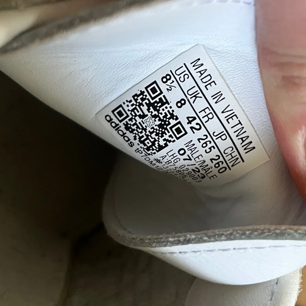 ADIDAS ORIGINALS SAMBA OG W10 CASUAL SHOES M8.5 - Picture 3 of 6